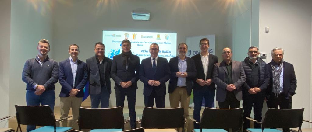 Seis municipios presentan el PERTE 'Vida Marina Baixa' a las subvenciones para Digitalización del Ciclo del Agua Seis municipios presentan el PERTE 'Vida Marina Baixa' a las subvenciones para Digitalización del Ciclo del Agua