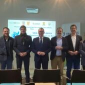 Alcaldes en la presentación del PERTE Vida Marína Baixa