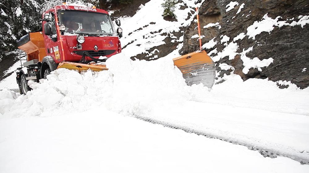 La Diputación de Huesca pone en marcha el Plan de Vialidad Invernal La Diputación de Huesca pone en marcha el Plan de Vialidad Invernal