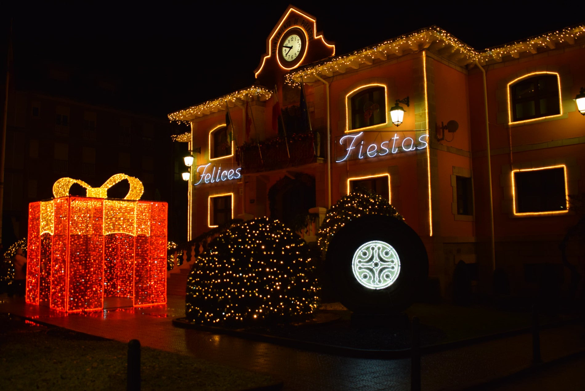 Cuándo se encienden las luces de Navidad en Piélagos 2023 Cuándo se encienden las luces de Navidad en Piélagos 2023