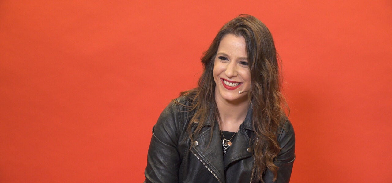 Larisa: "Hay mucho trabajo detrás de La Voz, allí te arropan mucho" Larisa: "Hay mucho trabajo detrás de La Voz, allí te arropan mucho"