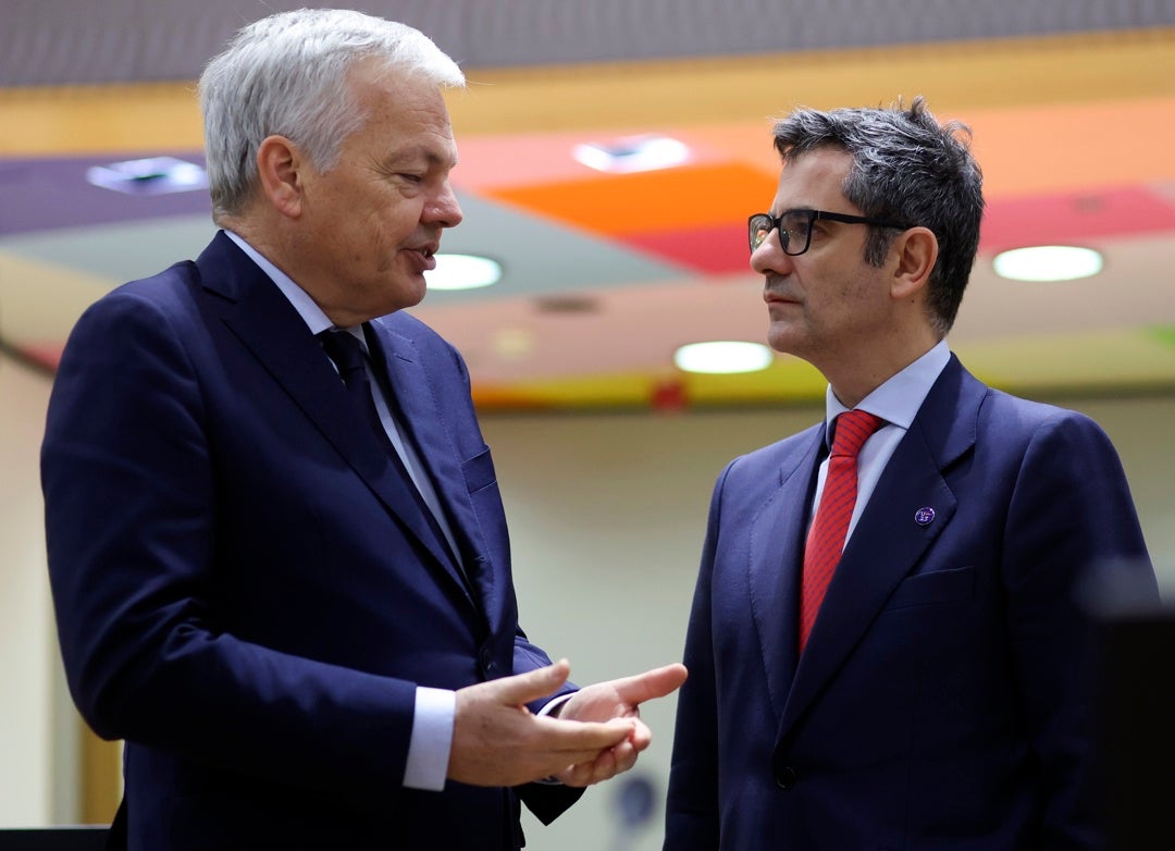 Reynders insiste: "Por supuesto que tenemos preguntas sobre la ley de Amnistía" Reynders insiste: "Por supuesto que tenemos preguntas sobre la ley de Amnistía"