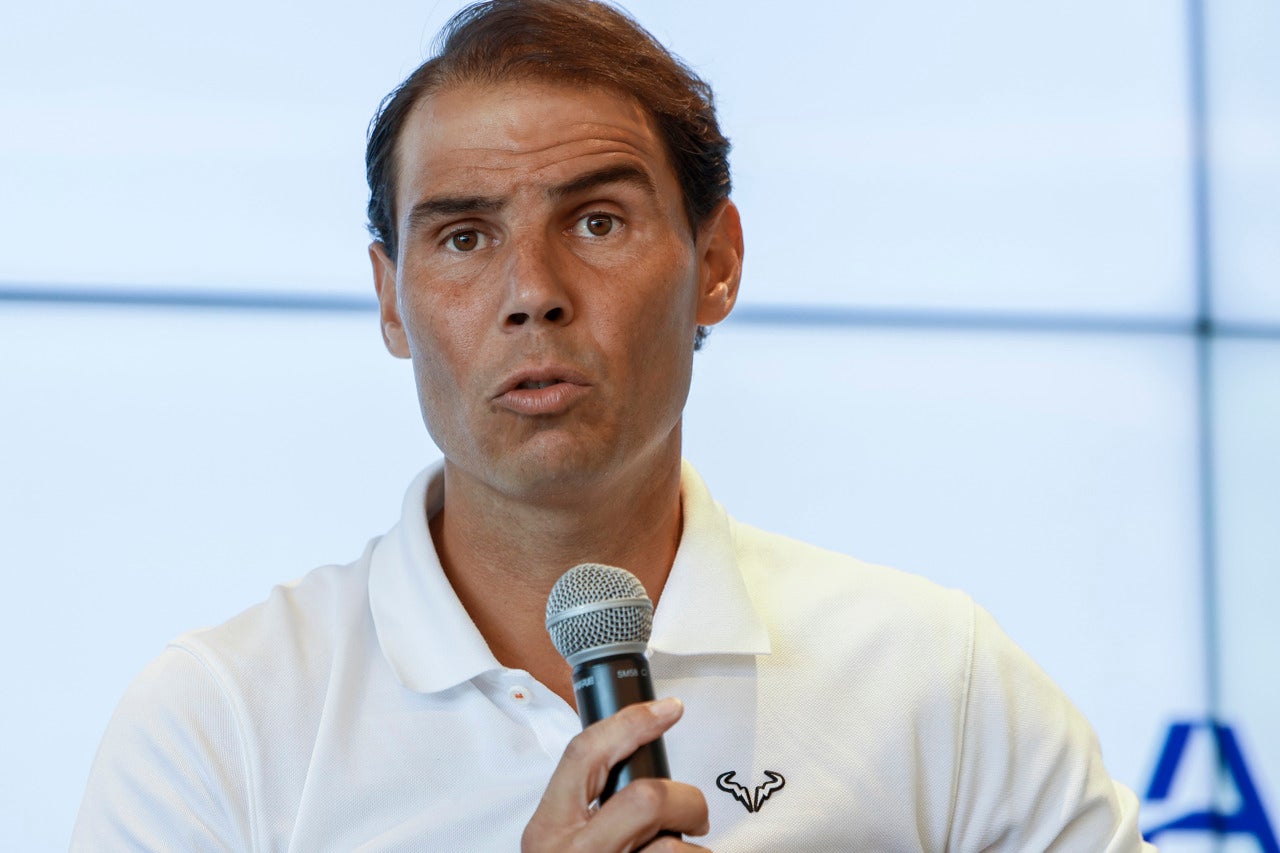 Nadal: "Lo que más me preocupa no es la cadera sino todo lo demás" Nadal: "Lo que más me preocupa no es la cadera sino todo lo demás"