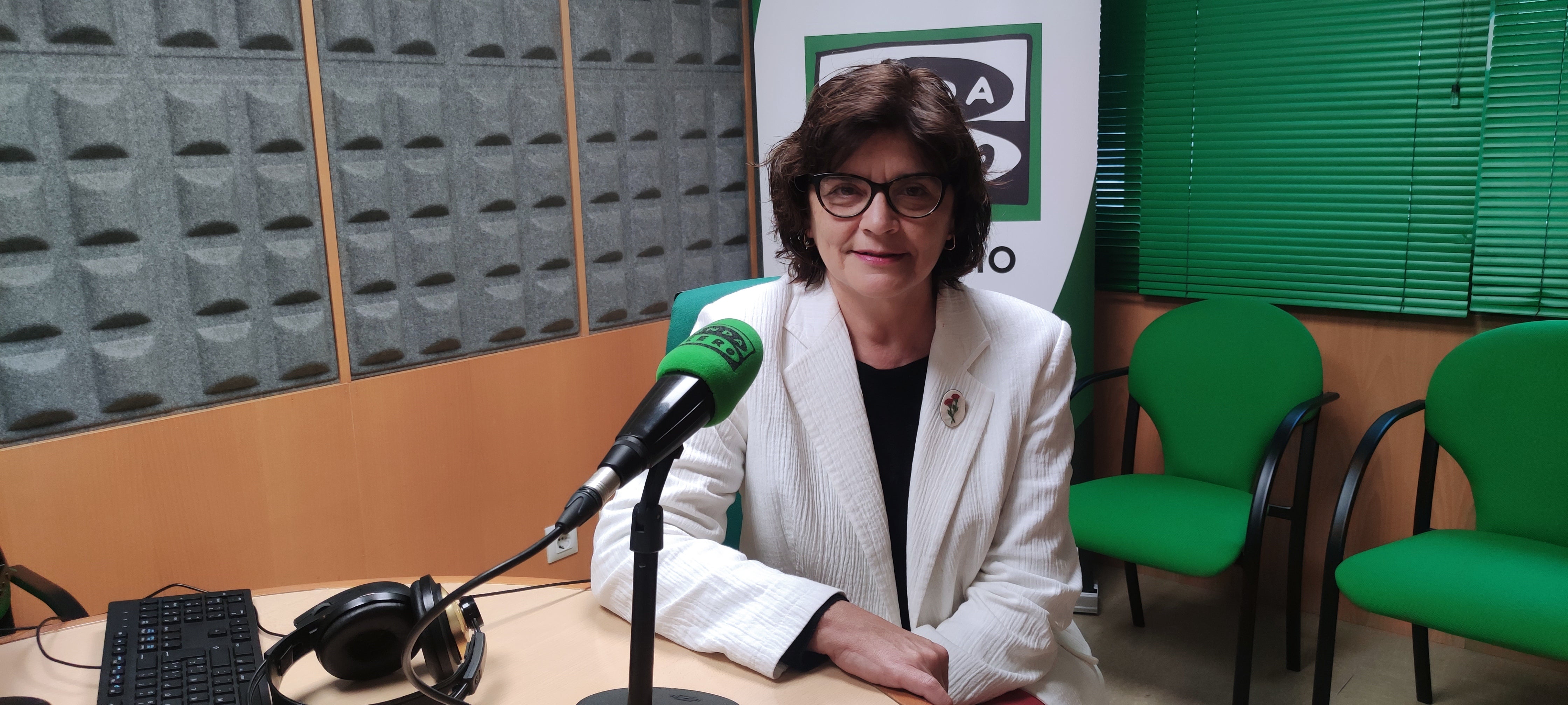 Carme da Silva: “Non pararemos ata que a AP-9 sexa galega e libre de peaxe” Carme da Silva: “Non pararemos ata que a AP-9 sexa galega e libre de peaxe”