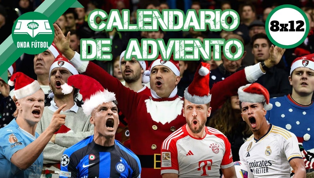 8x12: Calendario de adviento 8x12: Calendario de adviento