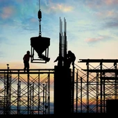 Vivienda en construcción Vivienda en construcción