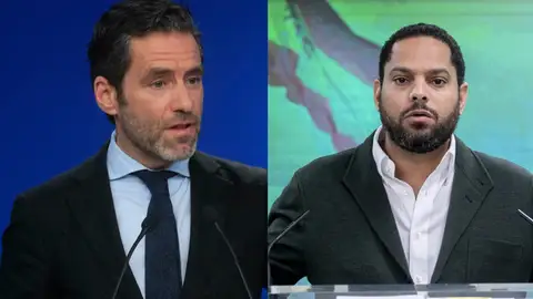 El portavoz del PP, Borja Sémper, y el secretario general de Vox, Ignacio Garriga El portavoz del PP, Borja Sémper, y el secretario general de Vox, Ignacio Garriga/ EFE/ Europa Press