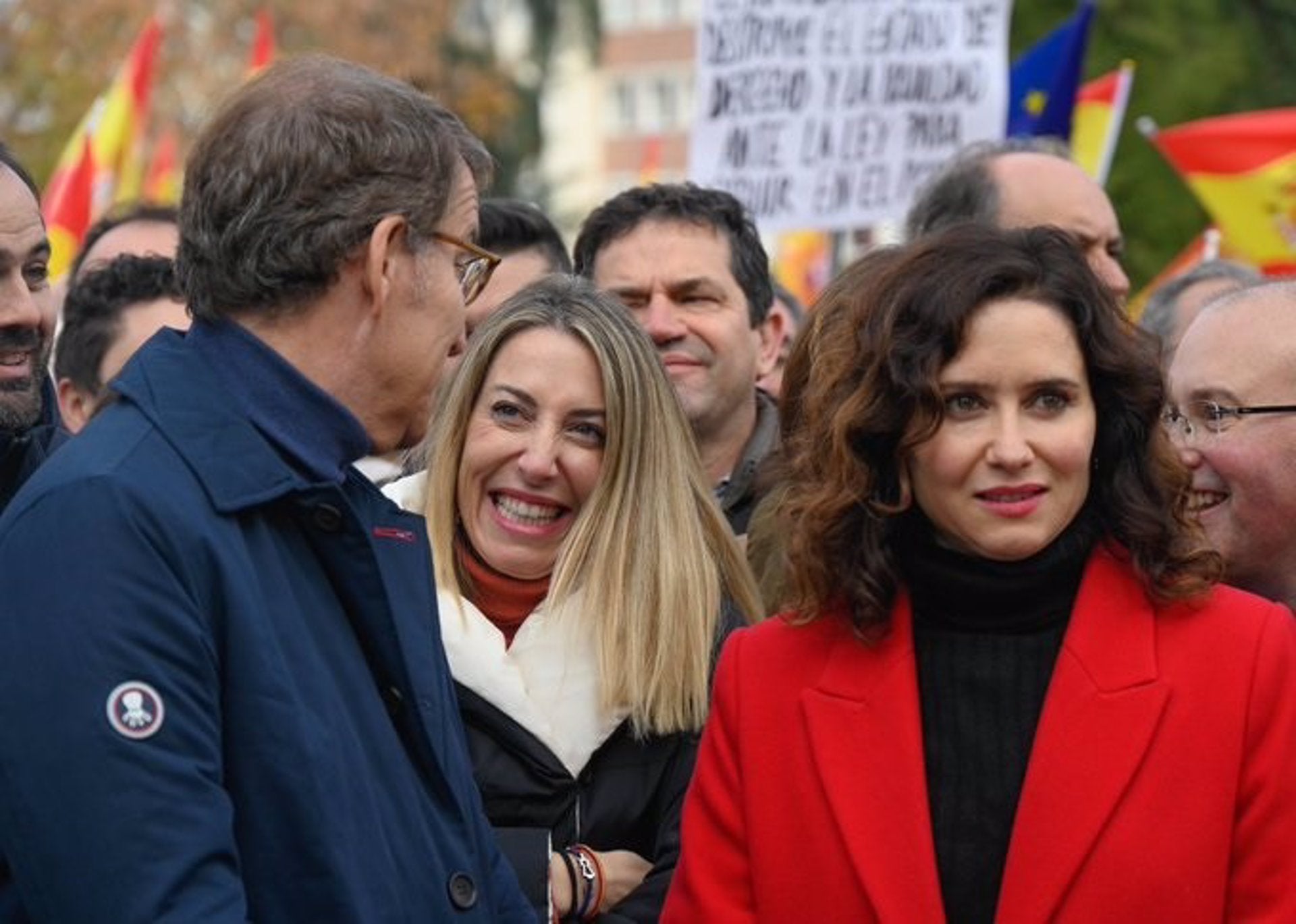 Guardiola asiste en Madrid este domingo a la concentración del PP contra la amnistía convocada en el Templo de Debod Guardiola asiste en Madrid este domingo a la concentración del PP contra la amnistía convocada en el Templo de Debod
