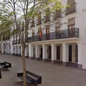 Fachada edificio de Correos en Manzanares Fachada edificio de Correos en Manzanares