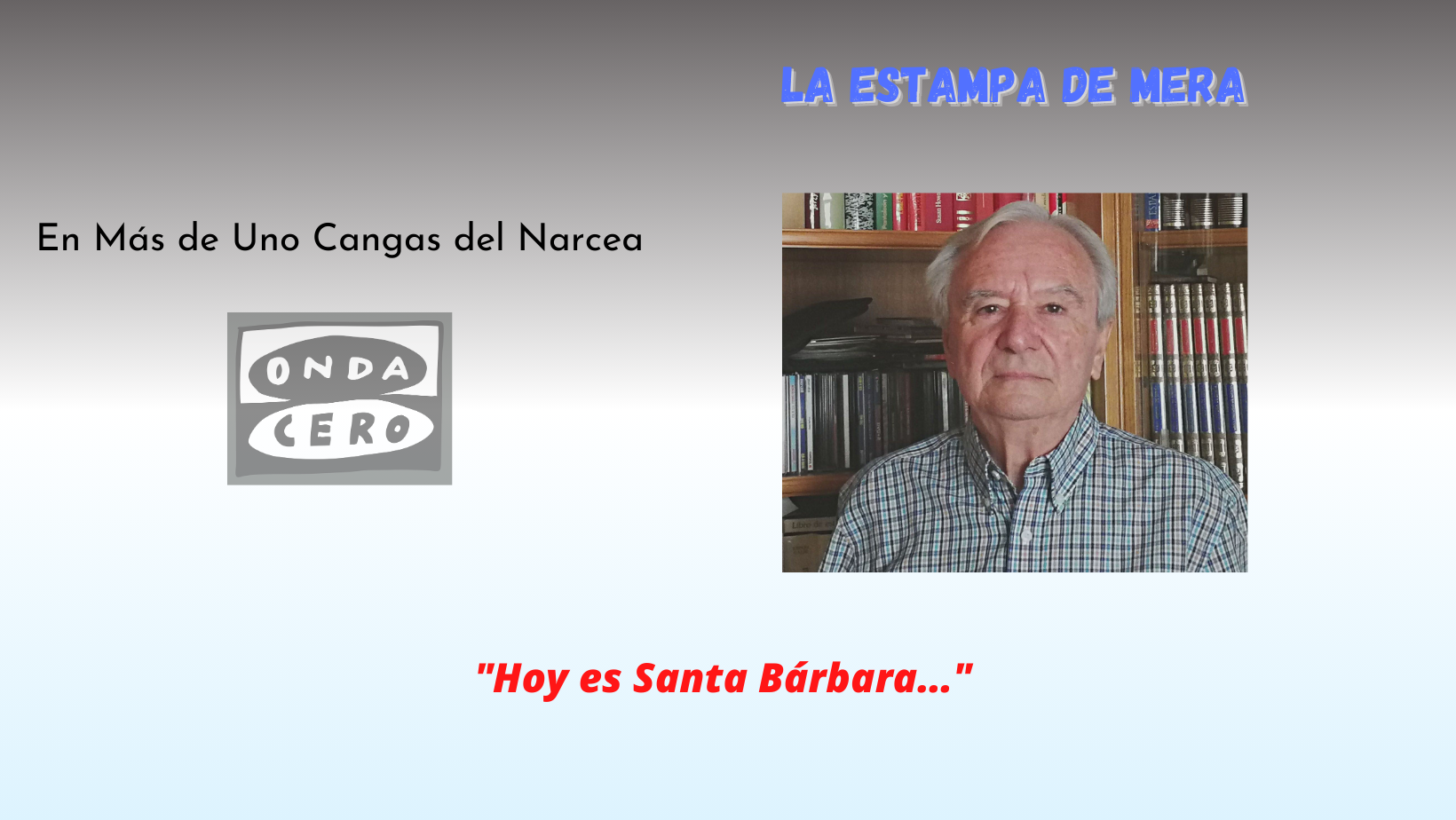 Hoy es Santa Bárbara Hoy es Santa Bárbara