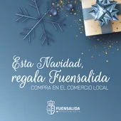 'Esta navidad regala Fuensalida', campaña del comercio local en la población 'Esta navidad regala Fuensalida', campaña del comercio local en la población