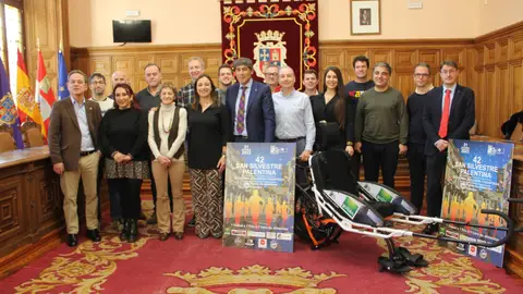 La 42ª San Silvestre Popular Palentina será solidaria, inclusiva y adaptada .
