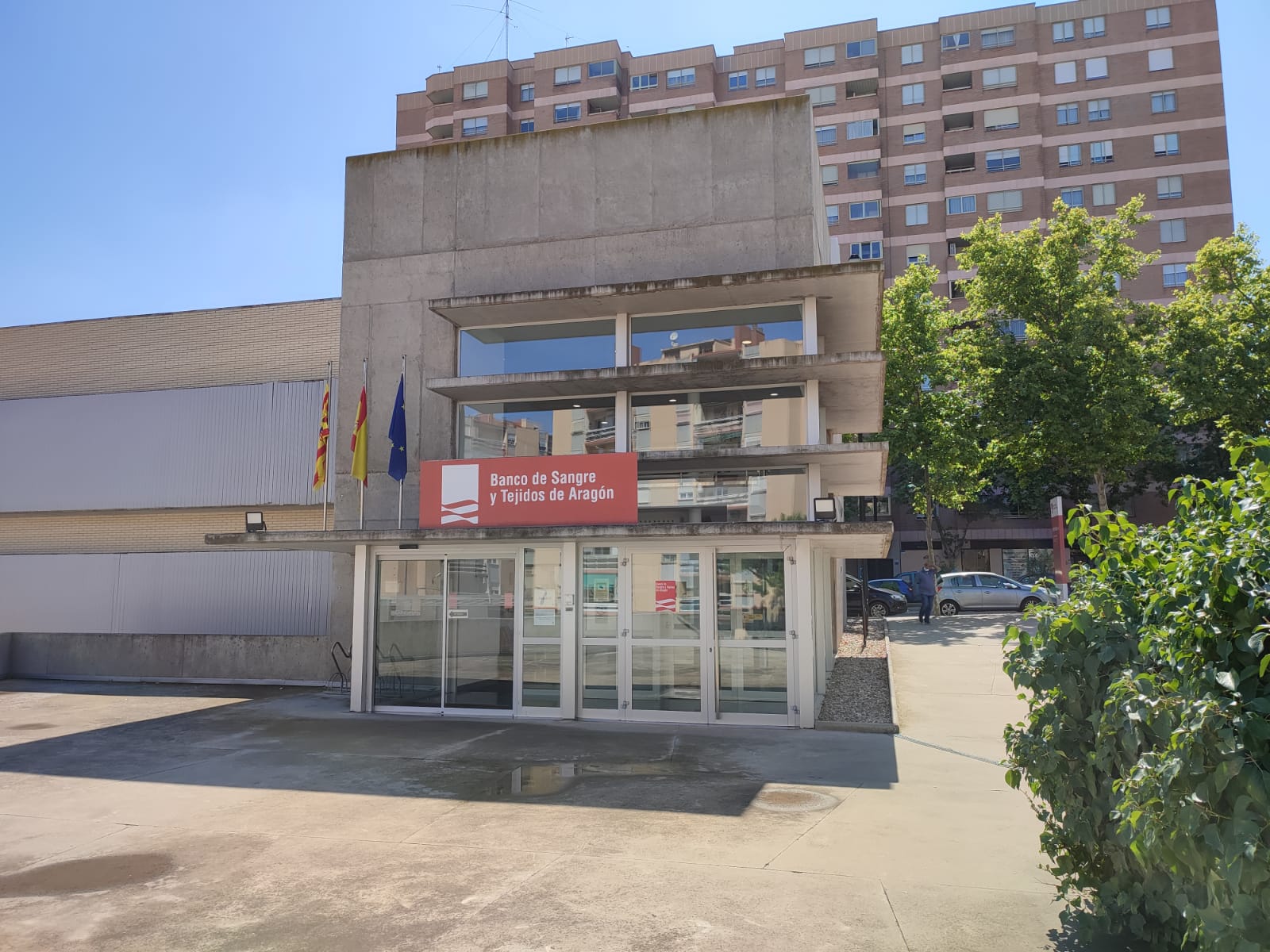 El Banco de Sangre pide a los zaragozanos donar antes del puente El Banco de Sangre pide a los zaragozanos donar antes del puente
