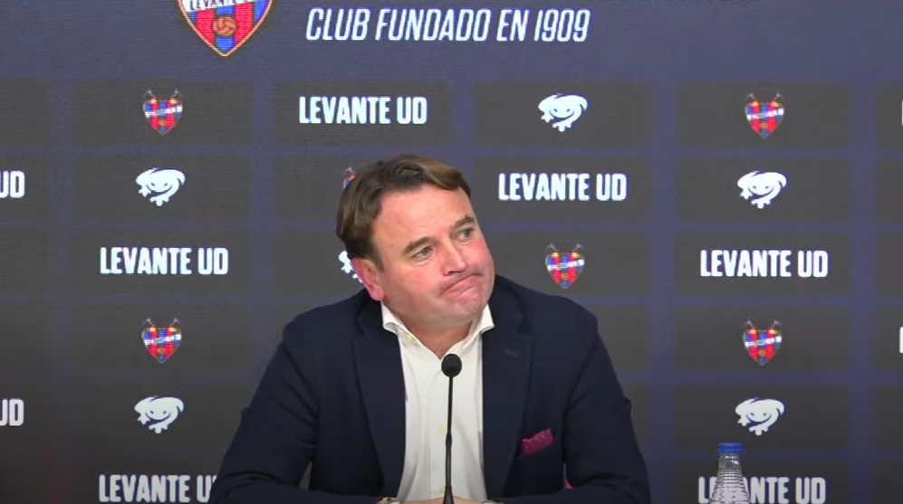 Danvila pretende inyectar otros 13 millones al Levante Danvila pretende inyectar otros 13 millones al Levante
