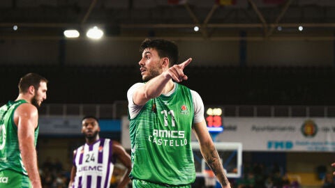 Un Amics mermado no puede competir en Valladolid