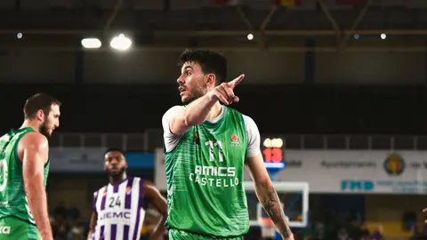 Un Amics mermado no puede competir en Valladolid Un Amics mermado no puede competir en Valladolid