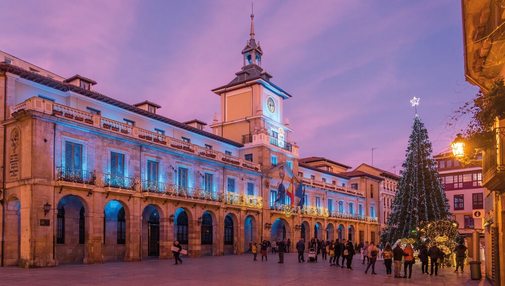 Oviedo en Navidad 