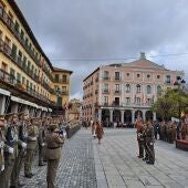 Jura de bandera Segovia