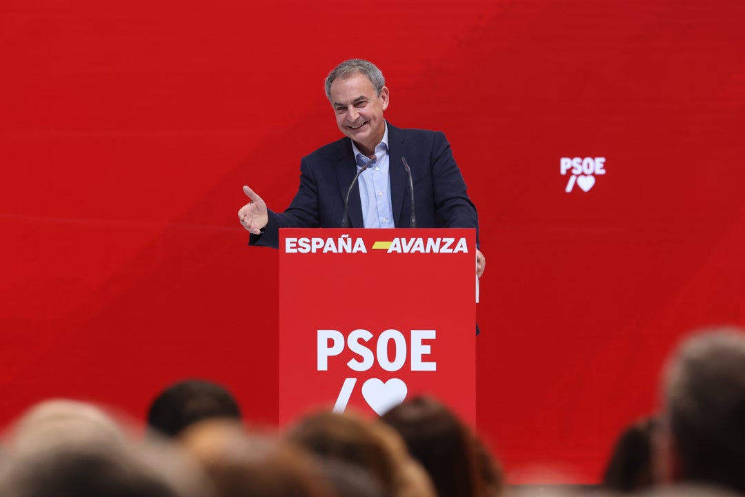 Zapatero defiende que la amnistía traerá "cosas buenas" y en el futuro "nos sentiremos orgullosos" de ella Zapatero defiende que la amnistía traerá "cosas buenas" y en el futuro "nos sentiremos orgullosos" de ella