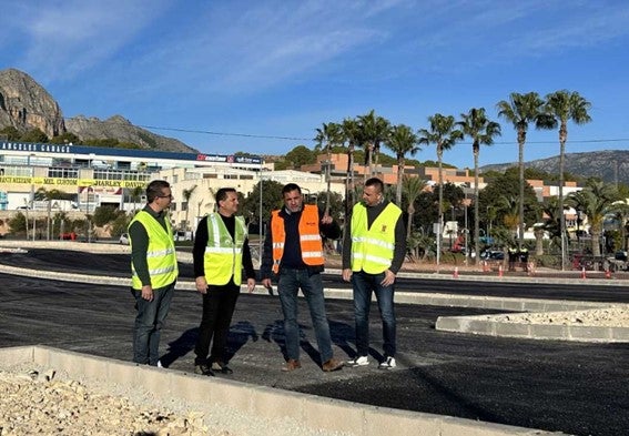 La Nucía abre el jueves el segundo párking del Sector Serreta La Nucía abre el jueves el segundo párking del Sector Serreta