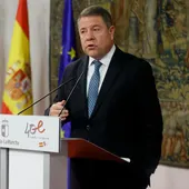 Page considera una "parodia" que haya un verificador en las negociaciones entre Junts y PSOE Page considera una "parodia" que haya un verificador en las negociaciones entre Junts y PSOE