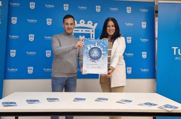 Papá Noel llegará en canoa a Tudela, los Reyes en camello y Olentzero irá con Mari Domingi Papá Noel llegará en canoa a Tudela, los Reyes en camello y Olentzero irá con Mari Domingi