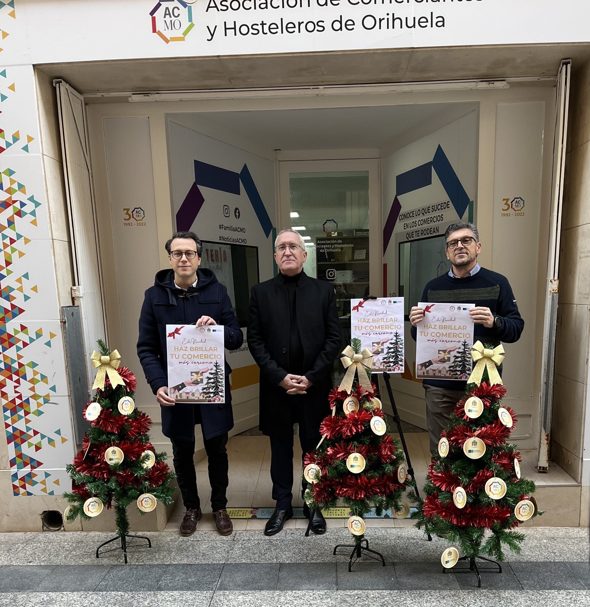 El comercio local de Orihuela quiere brillar junto a sus clientes esta Navidad El comercio local de Orihuela quiere brillar junto a sus clientes esta Navidad
