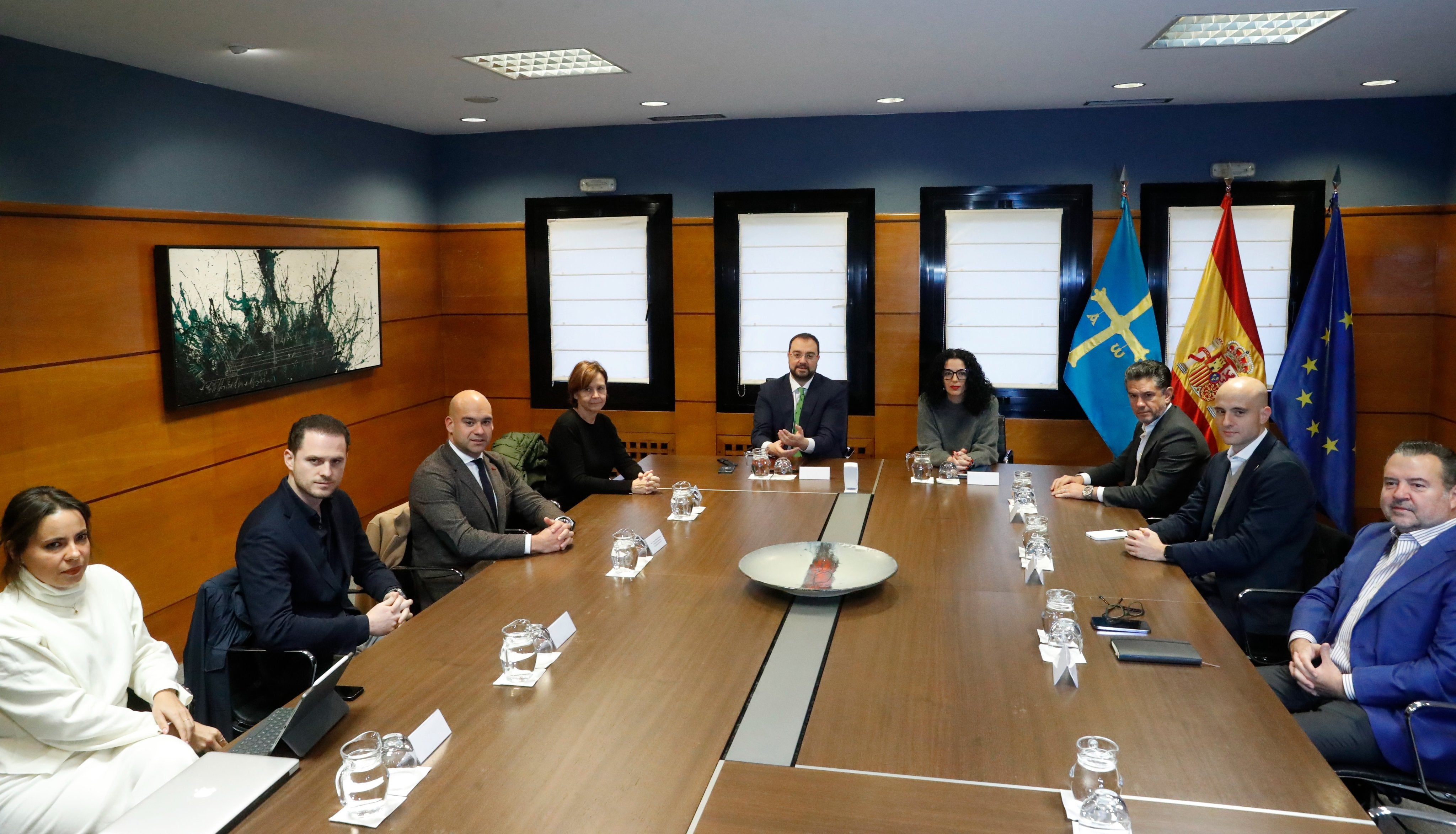 Reunión clave para El Molinón 2030 Reunión clave para El Molinón 2030