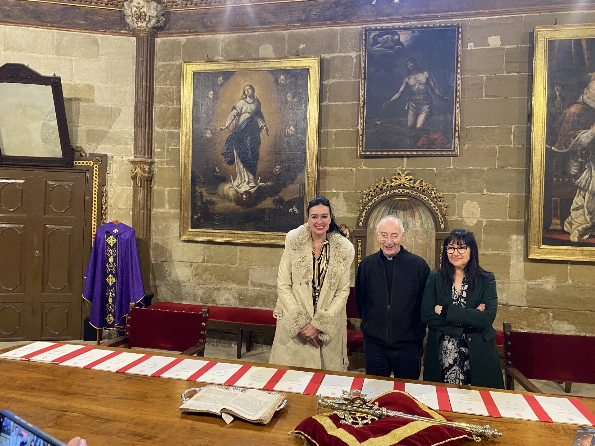 La Catedral de Huesca acogerá este jueves el “Tota Pulchra” La Catedral de Huesca acogerá este jueves el “Tota Pulchra”