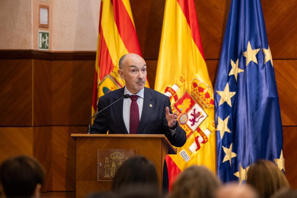 Beltrán apela a la concordia y el consenso en el 45 aniversario de la Constitución Beltrán apela a la concordia y el consenso en el 45 aniversario de la Constitución