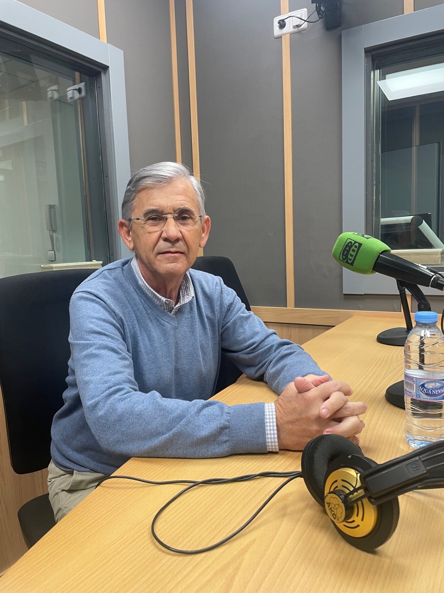 Luis Utrilla: "Ser voluntario es ser una persona que ayuda a personas" Luis Utrilla: "Ser voluntario es ser una persona que ayuda a personas"