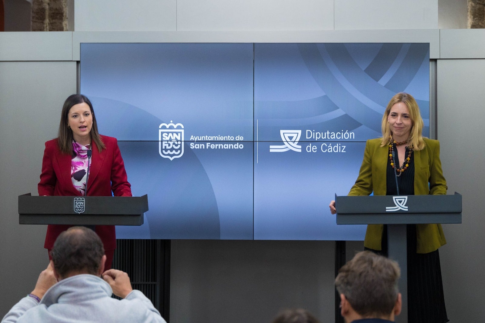 Diputación de Cádiz y San Fernando refuerzan su colaboración con el objetivo de acelerar proyectos estratégicos Diputación de Cádiz y San Fernando refuerzan su colaboración con el objetivo de acelerar proyectos estratégicos