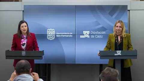 Patricia Cavada y Almudena Martínez Patricia Cavada y Almudena Martínez