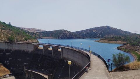 Imagen embalse Fresneda