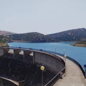 Imagen embalse Fresneda Imagen embalse Fresneda