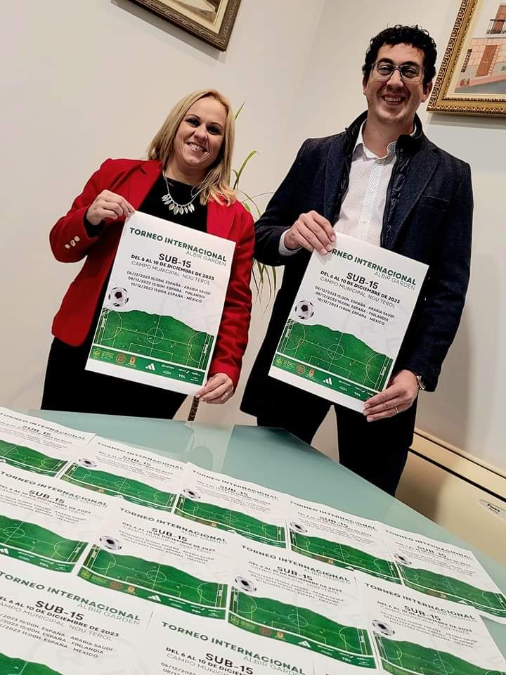 Polop será sede de los partidos de la Sub-15 de 'La Roja' en el Torneo Albir Garden este puente Polop será sede de los partidos de la Sub-15 de 'La Roja' en el Torneo Albir Garden este puente