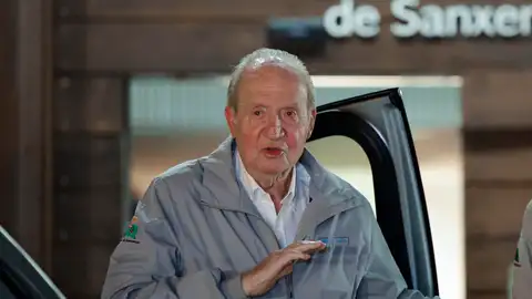 El rey emérito Juan Carlos en una imagen de archivo El rey emérito Juan Carlos en una imagen de archivo