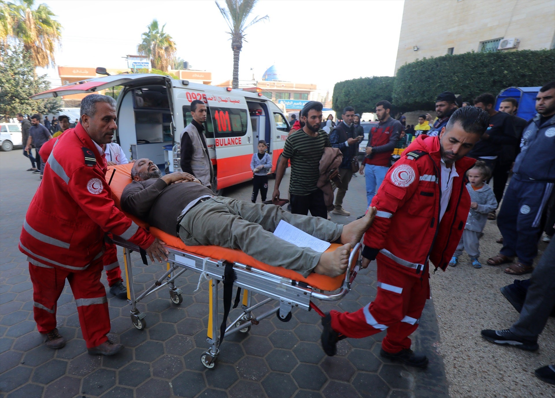 La ONU denuncia nuevos ataques a hospitales mientras la ofensiva israelí se extiende al sur de Gaza La ONU denuncia nuevos ataques a hospitales mientras la ofensiva israelí se extiende al sur de Gaza