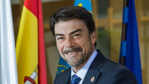 Luis Barcala, alcalde de Alicante