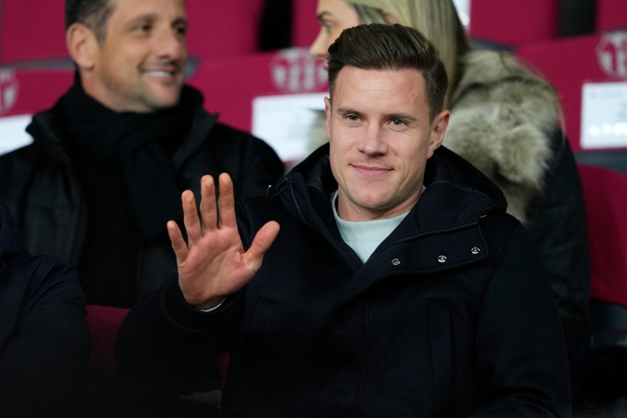 Ter Stegen pasará por el quirófano Ter Stegen pasará por el quirófano