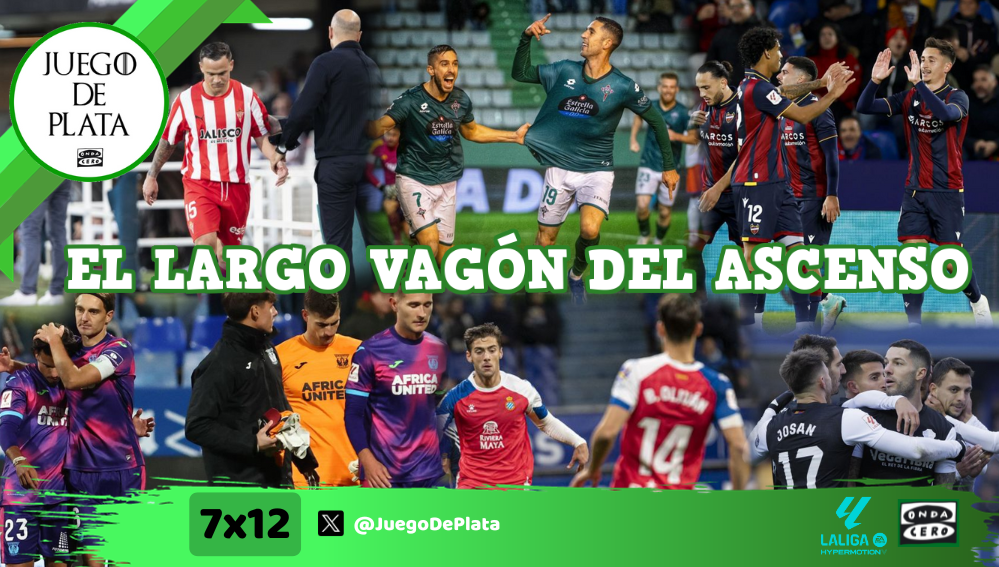 Juego de Plata 7x12: El largo vagón del ascenso Juego de Plata 7x12: El largo vagón del ascenso