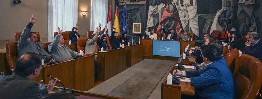El pleno de la Diputación de Ciudad Real rechaza la Ley de Amnistía y el PSOE decide no votar El pleno de la Diputación de Ciudad Real rechaza la Ley de Amnistía y el PSOE decide no votar