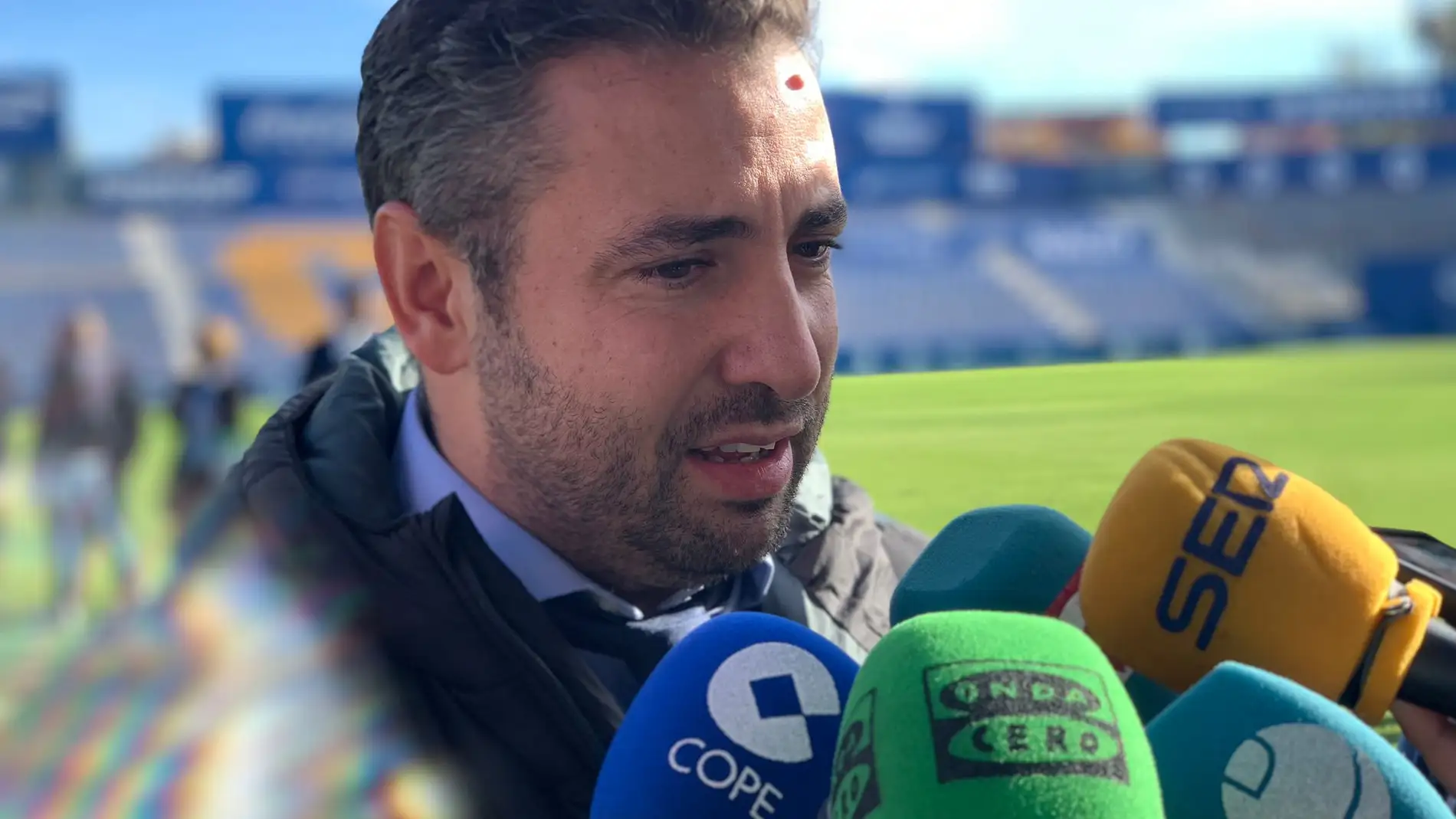 José Luis Mendoza: "Valoramos el trabajo del UCAM CF en La Condomina, pero nos tenemos que remangar mucho más fuera"