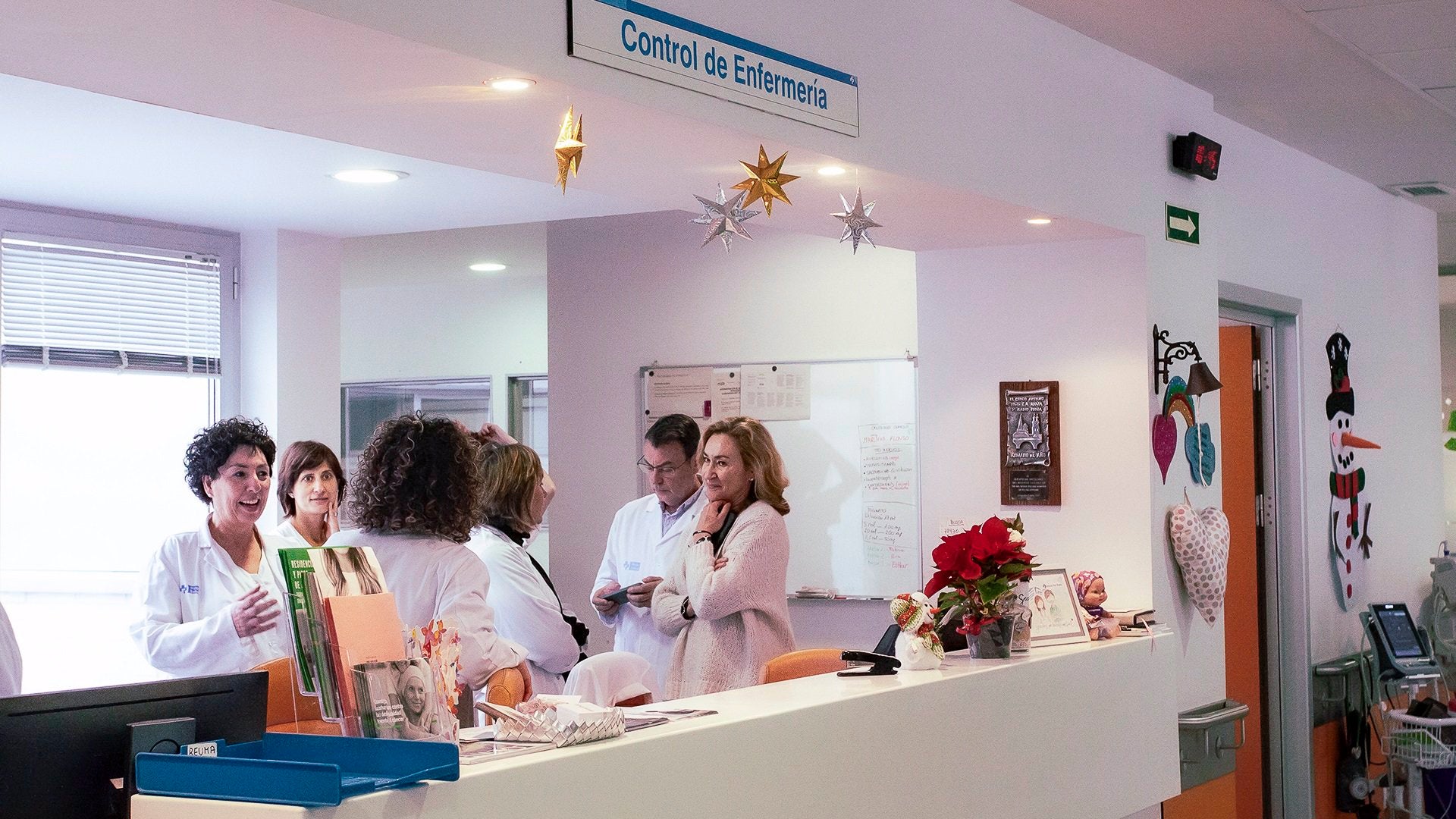 Nueva consulta de Enfermería Oncológica en el Hospital San Pedro de Logroño Nueva consulta de Enfermería Oncológica en el Hospital San Pedro de Logroño