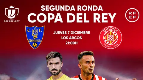 El Orihuela CF venderá 5.000 entradas para el partido de Copa ante el Girona el próximo jueves Copa del rey