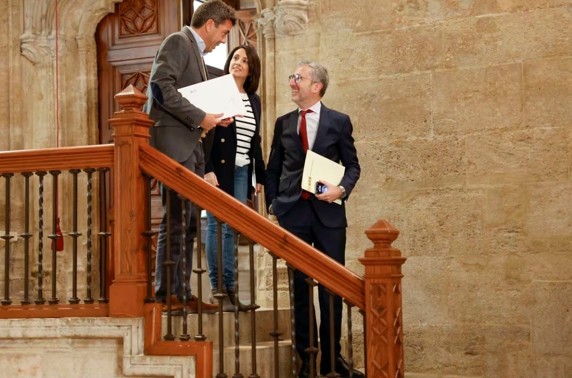 "Que se note que son valencianos": la petición del Consell y Compromís a Torró y España, nuevos secretarios de Estado "Que se note que son valencianos": la petición del Consell y Compromís a Torró y España, nuevos secretarios de Estado