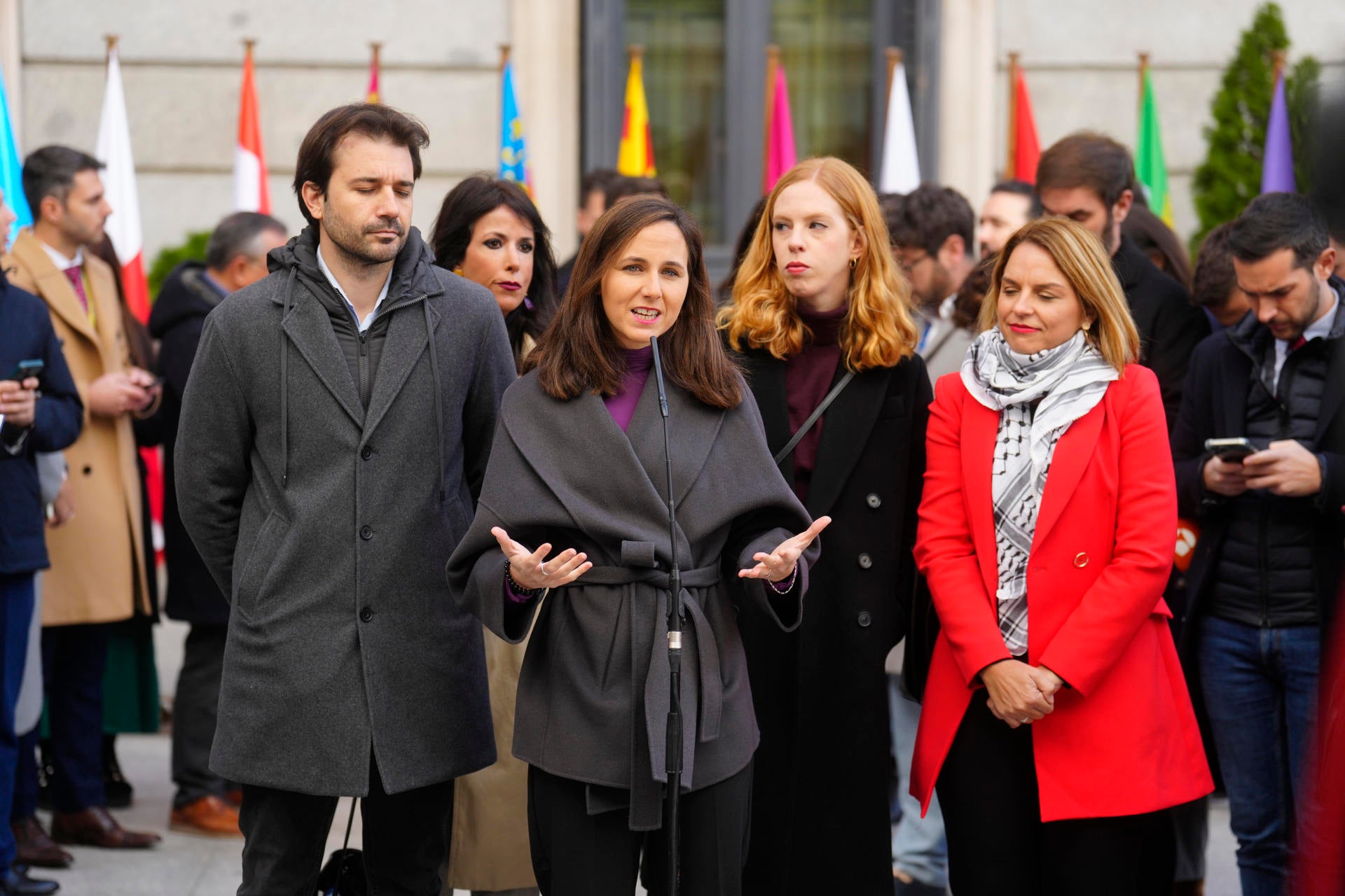 Belarra, sobre la ruptura con Sumar: "Podemos ha tomado una decisión difícil, pero imprescindible" Belarra, sobre la ruptura con Sumar: "Podemos ha tomado una decisión difícil, pero imprescindible"
