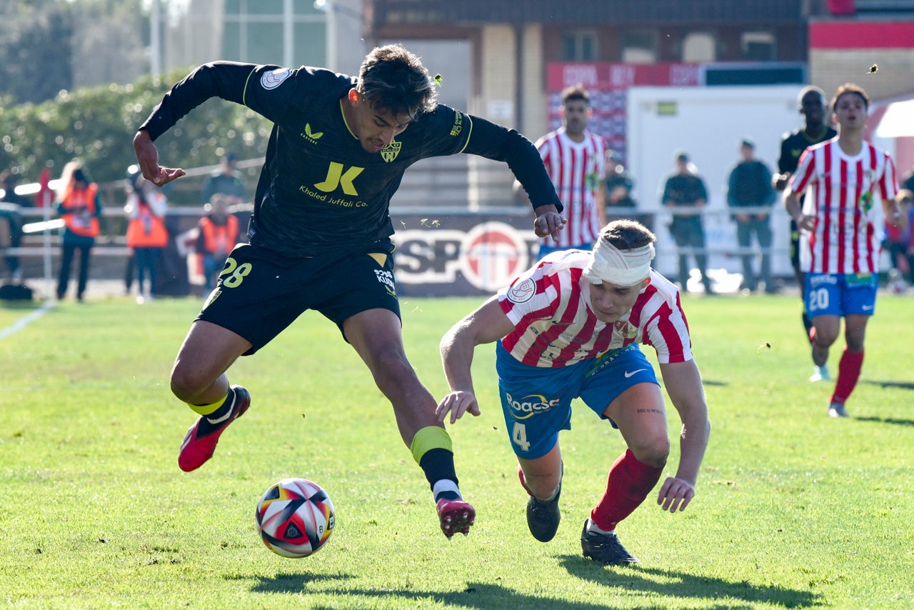 El Almería eliminado en la segunda ronda El Almería eliminado en la segunda ronda