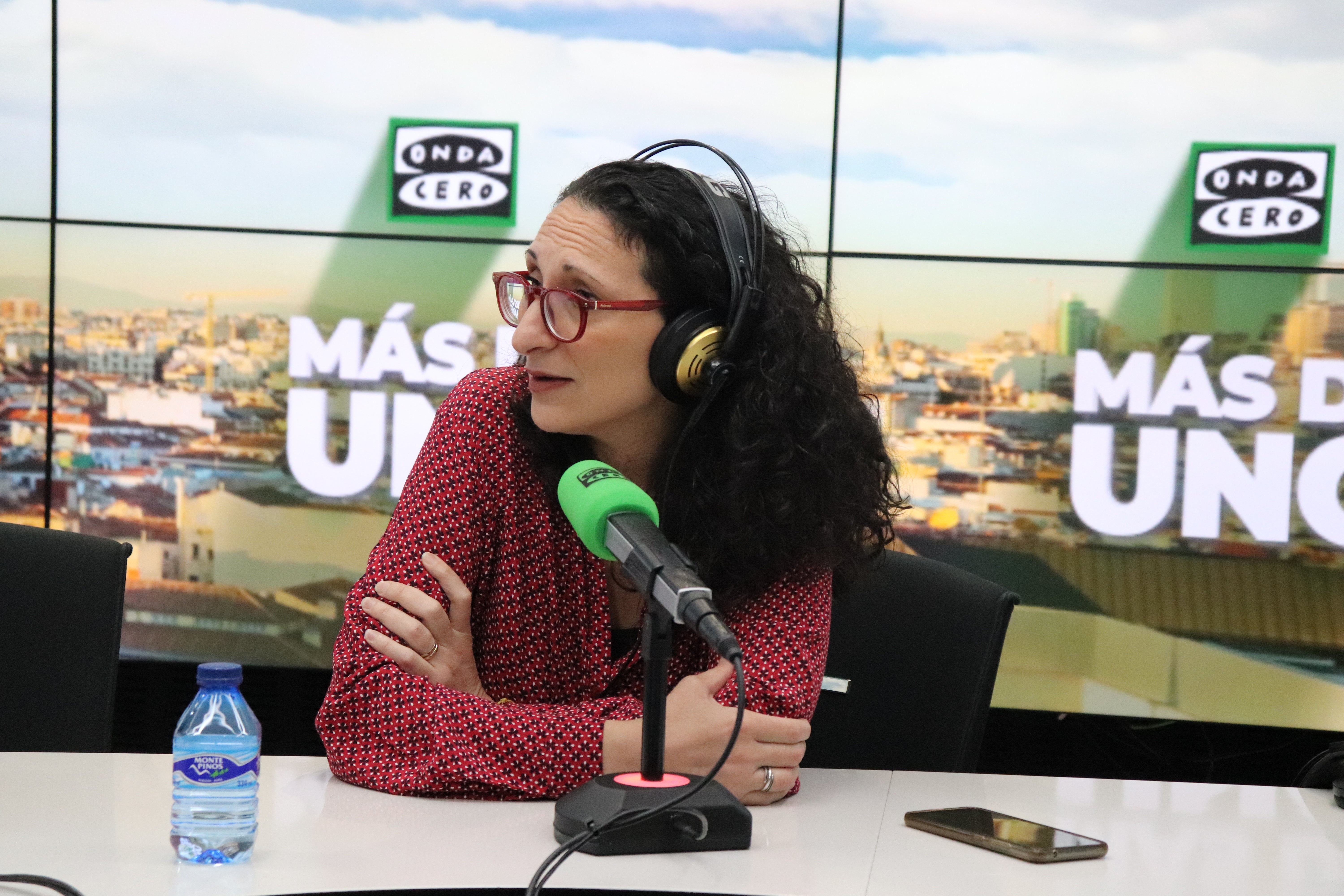 Mariangela Paone: "La gente no deja todo lo que tiene por un capricho" Mariangela Paone: "La gente no deja todo lo que tiene por un capricho"