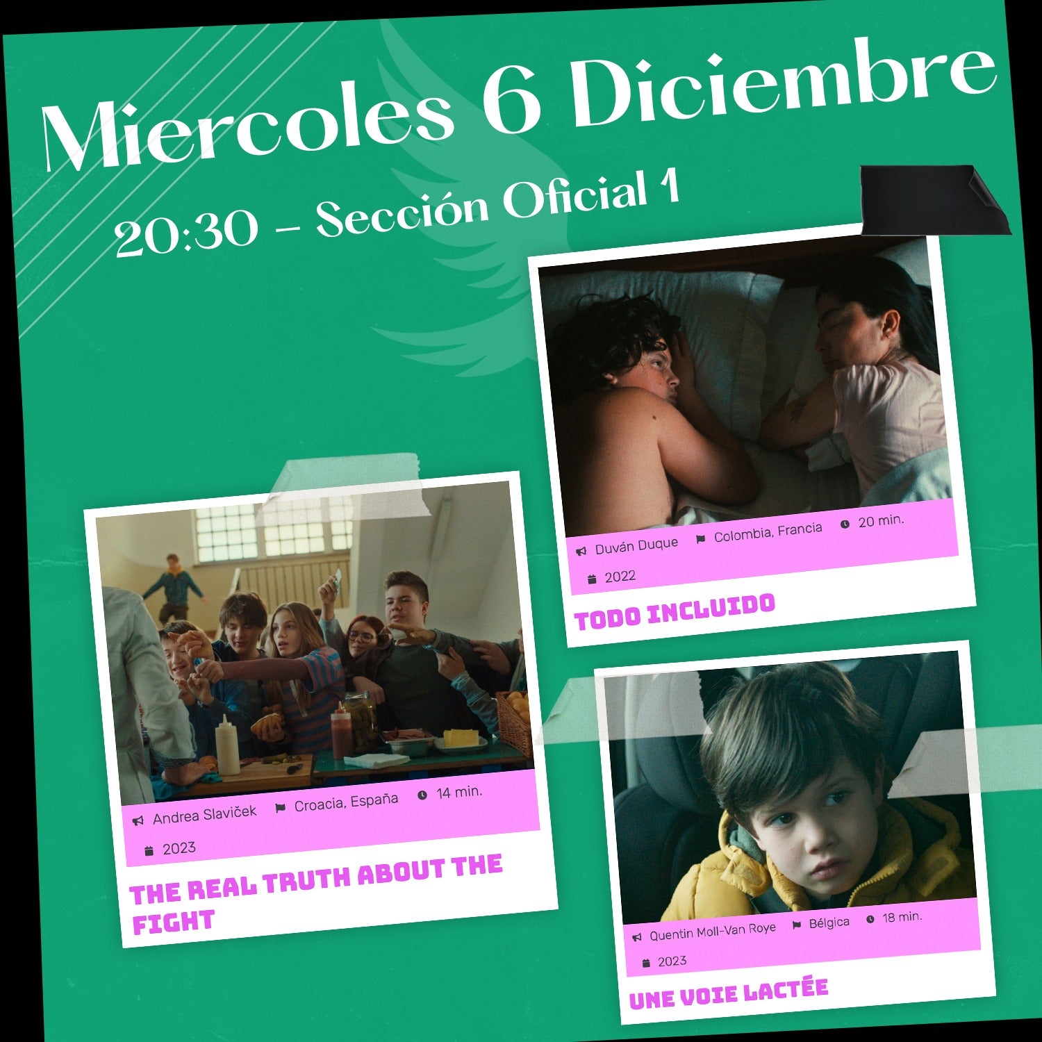Casi 3.000 alumnos visualizan los cortos de MiniAguilar y Aula AFF Casi 3.000 alumnos visualizan los cortos de MiniAguilar y Aula AFF